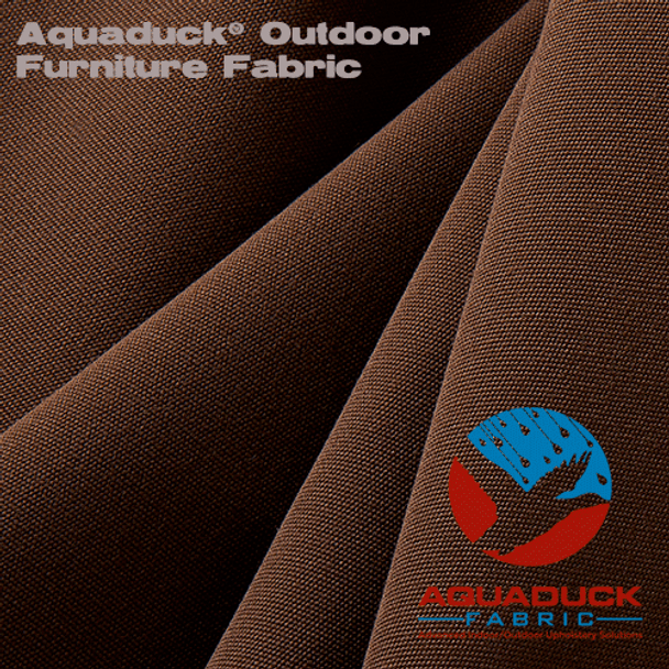 Aquaduck Outdoor Furniture Fabric Espresso Brown