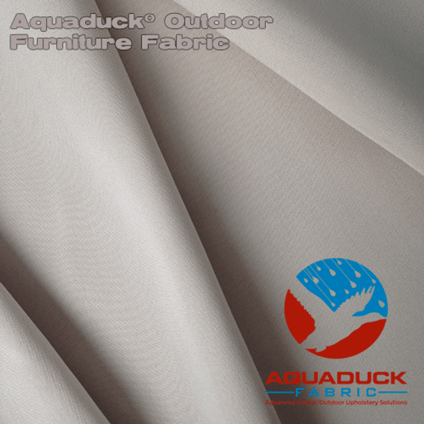 Aquaduck Outdoor Furniture Fabric Waterproof Pearl Mist