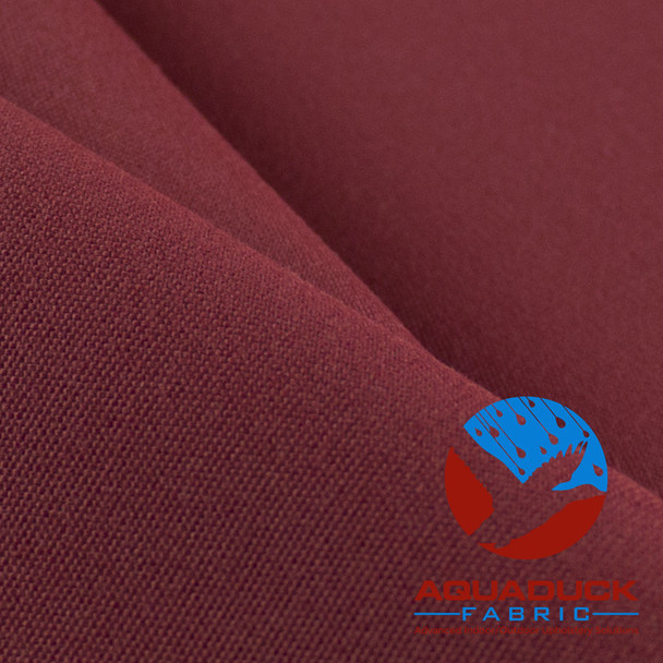 Wholesale Outdoor Furniture Fabric AquaDuck Canvas Wine (Burgundy) Rolls