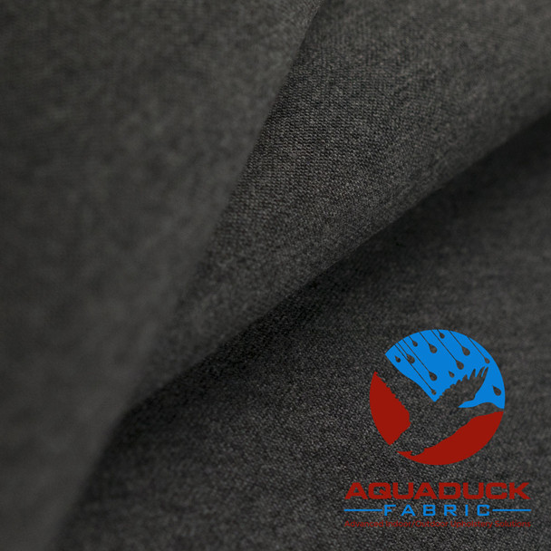 Wholesale Outdoor Furniture Fabric AquaDuck Canvas Charcoal (Gray) Rolls