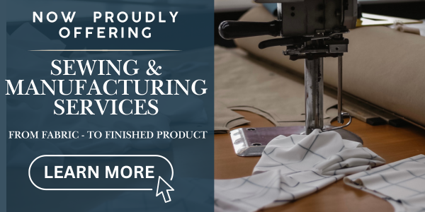 sewing and manufacturing services 