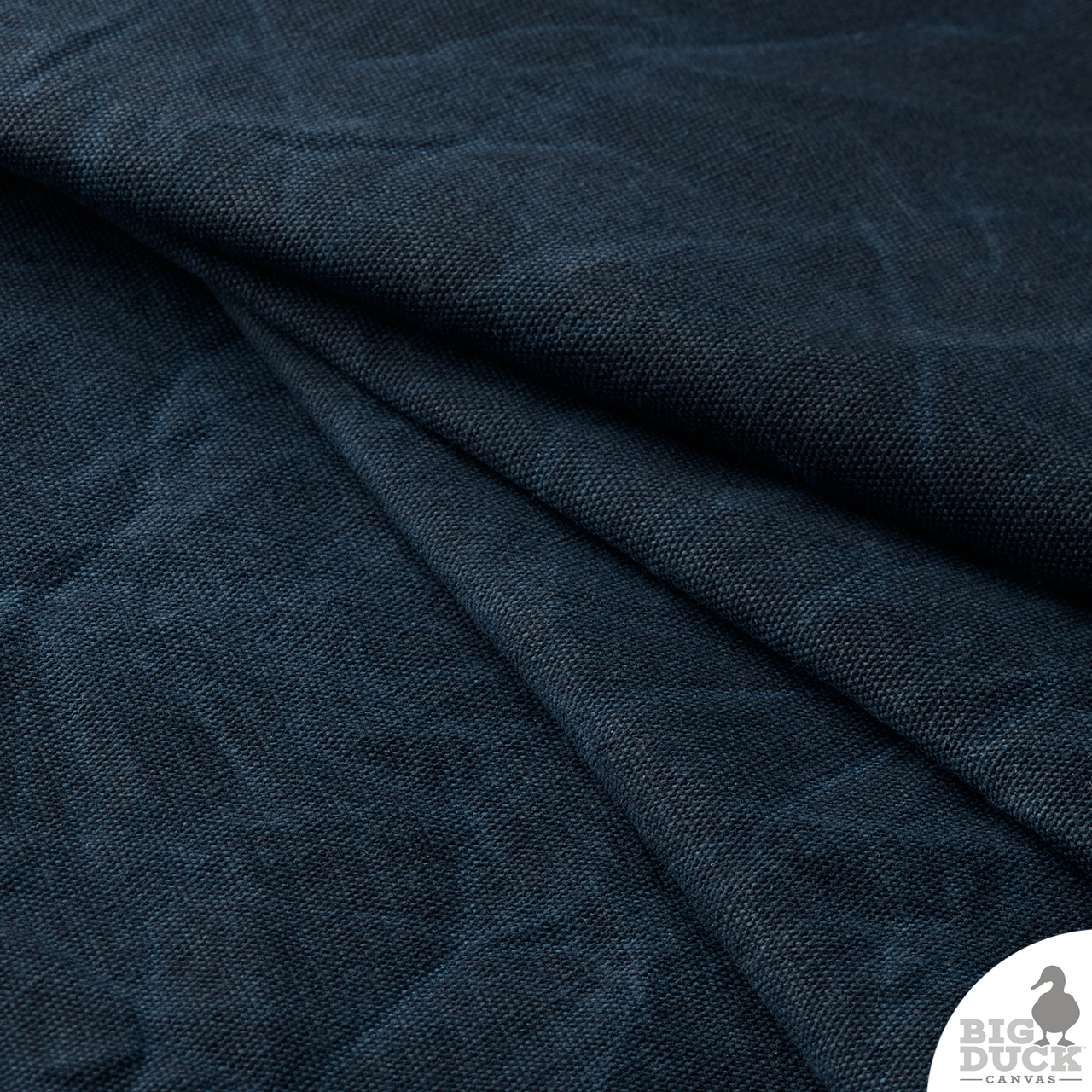 Waxed Canvas Fabric |10 oz Sailor Blue Navy Non-Toxic Waterproof1