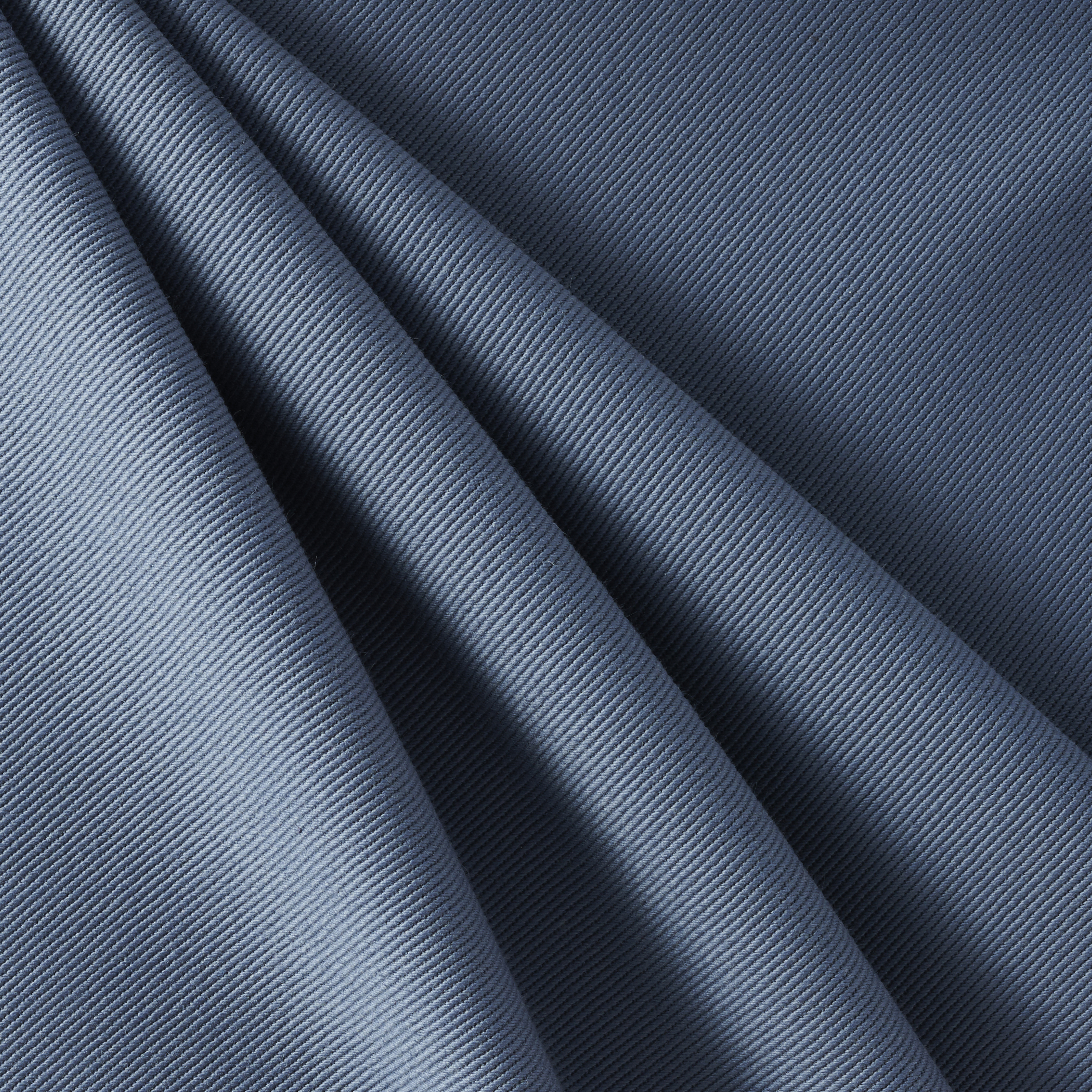 E000 Blue Jean Preshrunk Washed Denim Fabric by The Yard