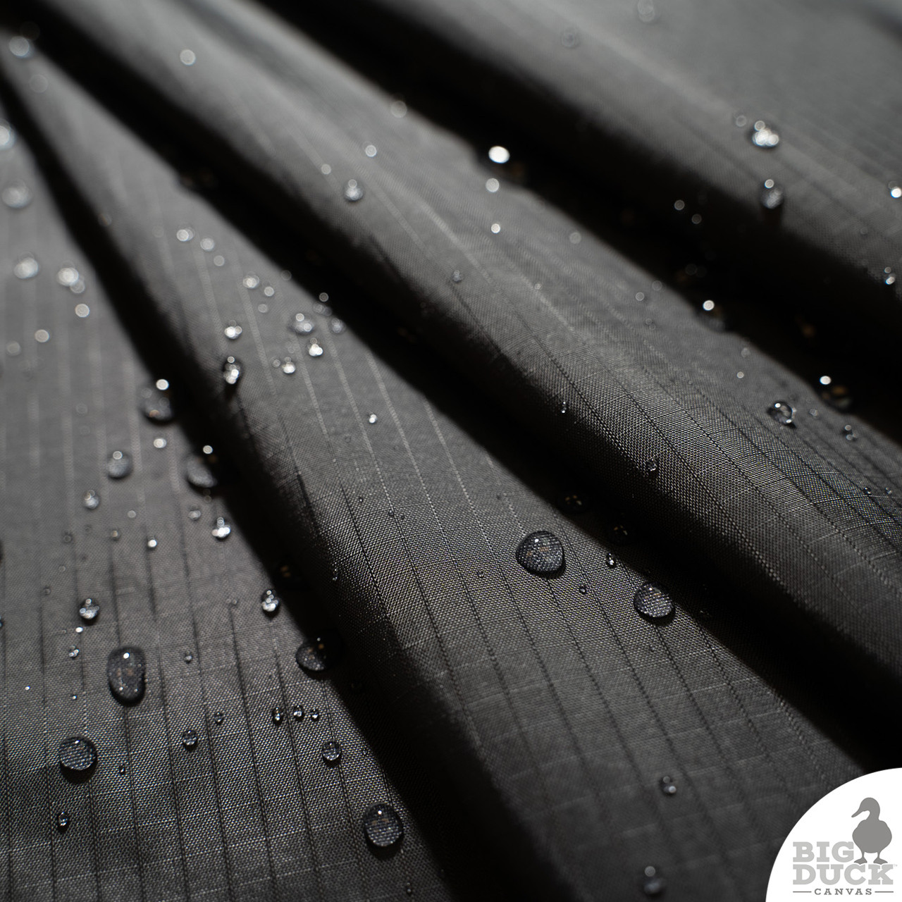 ★DAKS★ Crossback black string water-repellent coated nylon Tex 70 (V-69) Black UV Bonded Polyester Thread 4 oz. (1,350
