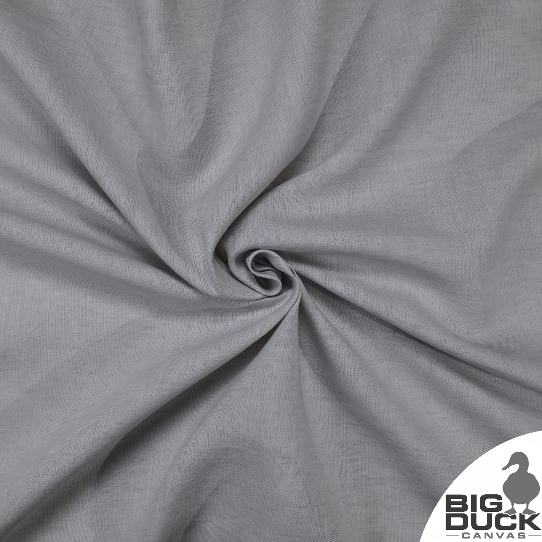 Linen Fabric | Linen Fabric by the yard | Saxony | Sea Salt