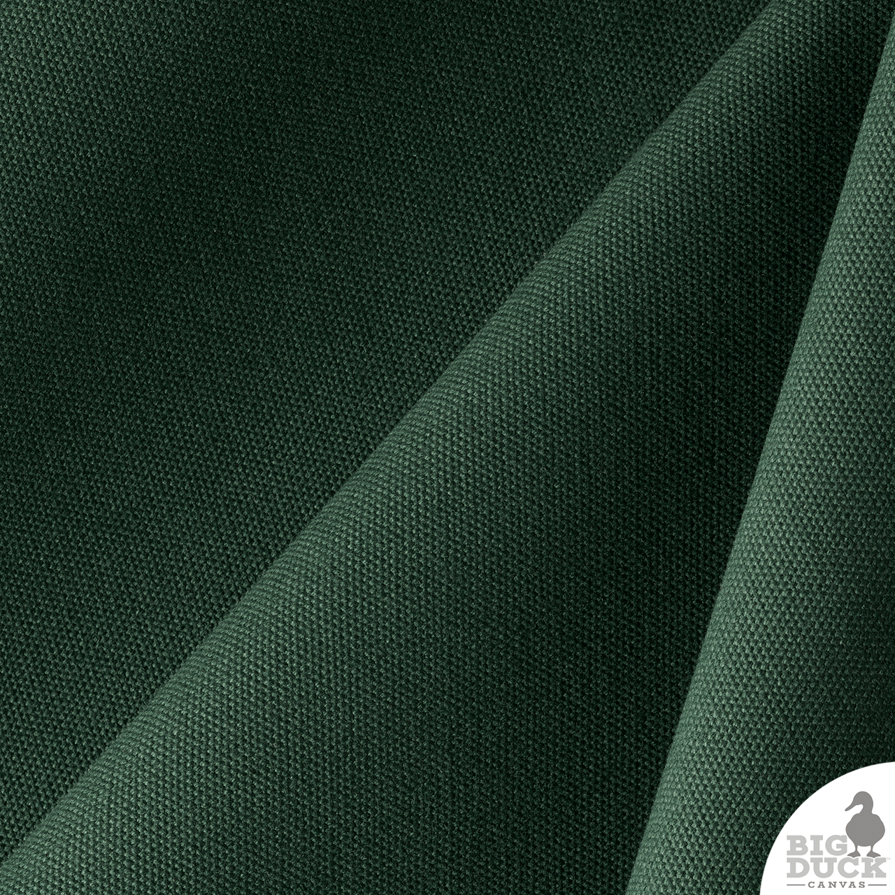 Cotton Canvas Fabric 81 Forest Green 145cm - Abakhan