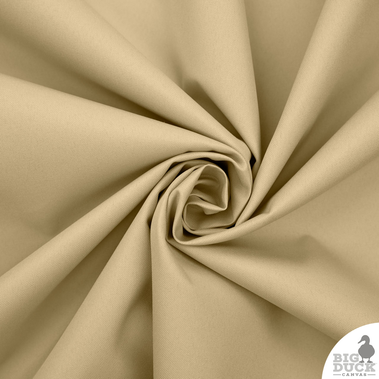 600D Polyester Fabric - Khaki