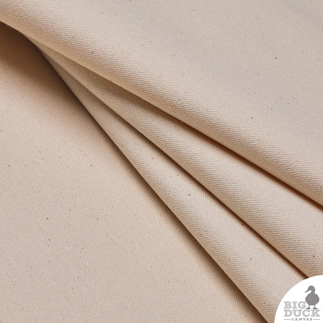 Premium 10oz Natural Cotton Duck Canvas Fabric - Versatile & Durable - 63  Width - Ideal for Crafts, Upholstery, and Home Projects - 20 Yards