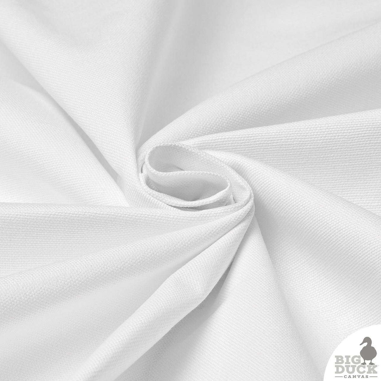 White cotton Fabric Pc 18 x 36