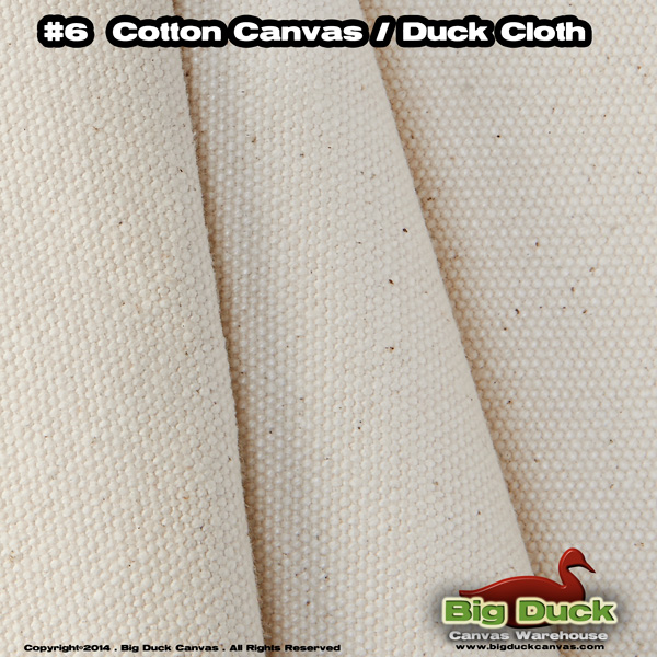 10oz / 36 Cotton Canvas / Duck Cloth - Natural