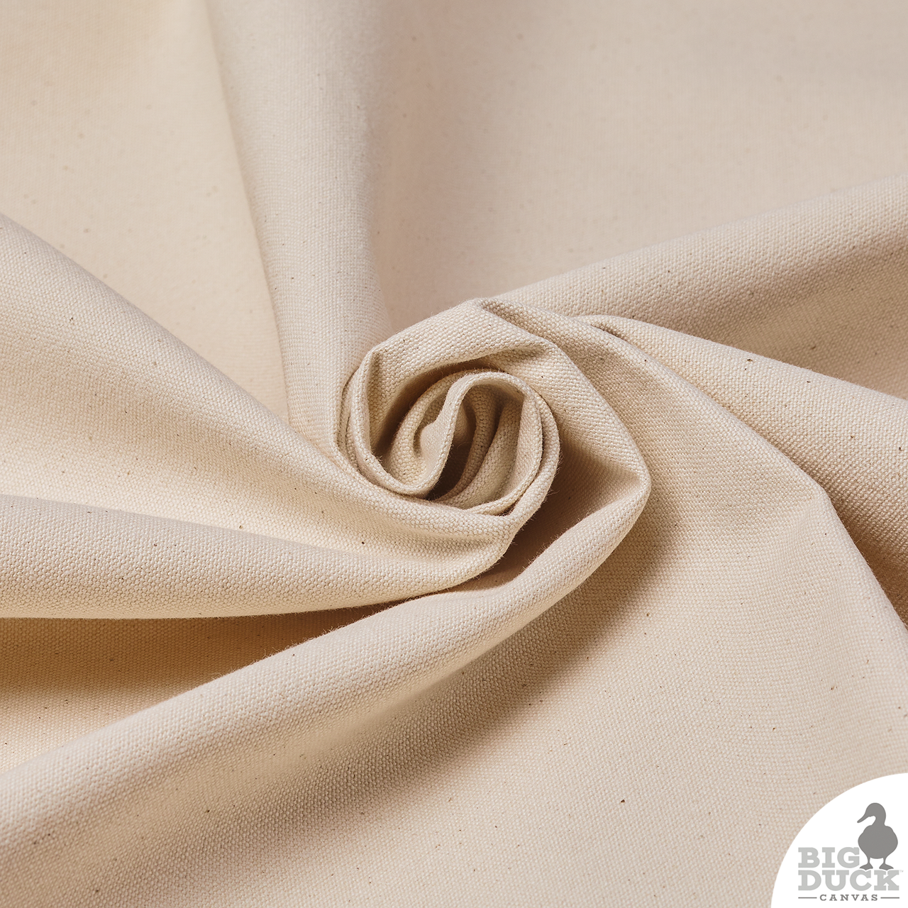 100% Cotton Canvas Natural Artist Duck Fabric 12Oz 340GSM 60 150cm Wide  Per 1m