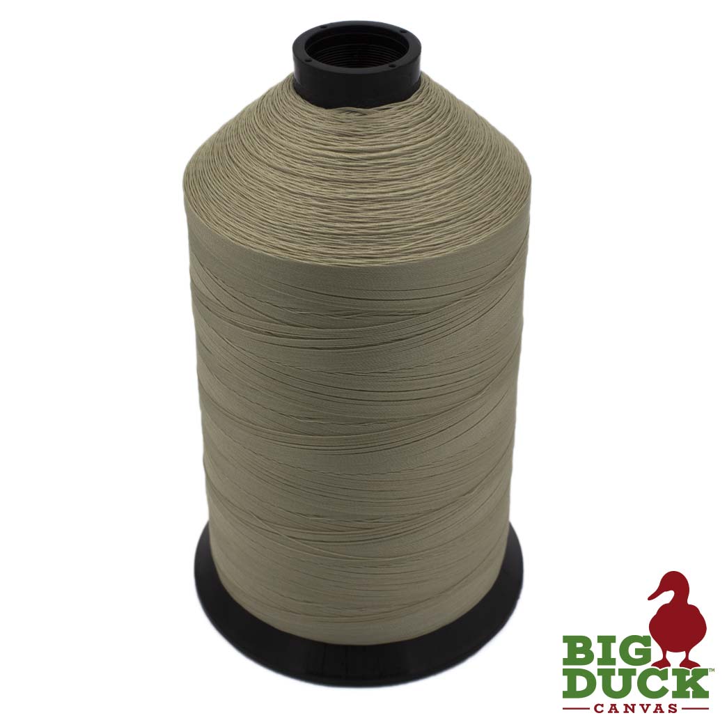 Bassoon Green Thread 100% Nylon 300yds Spool – Prestini
