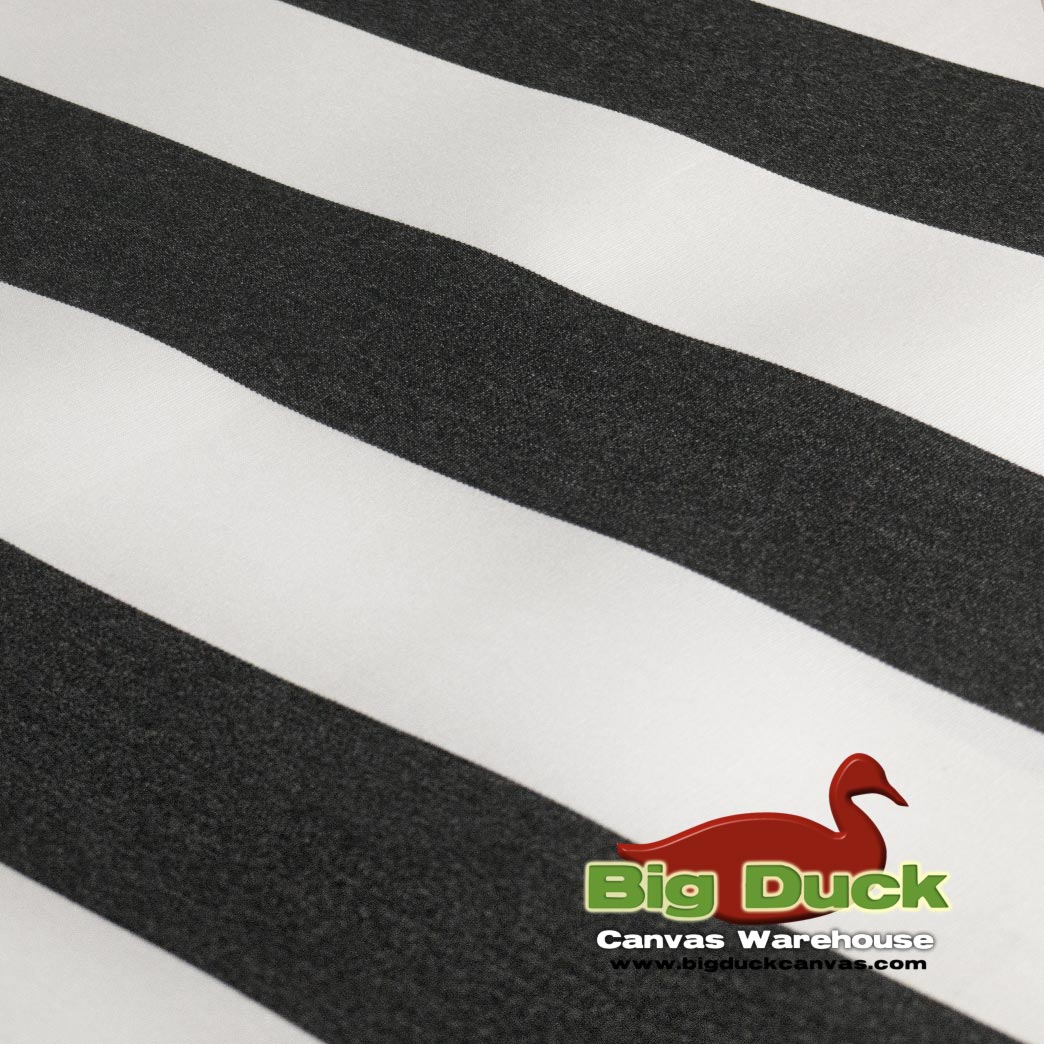 Marine Awning Outdoor Fabric Wholesale Black And White Stripe