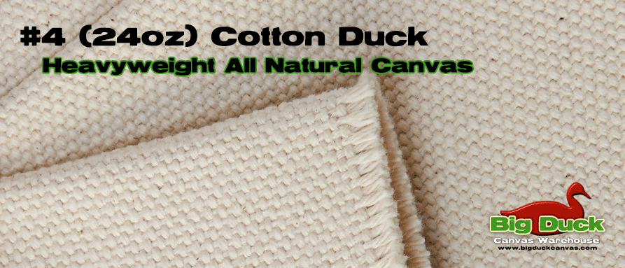 9 oz Organic Cotton Duck Canvas – EWE fine fiber goods