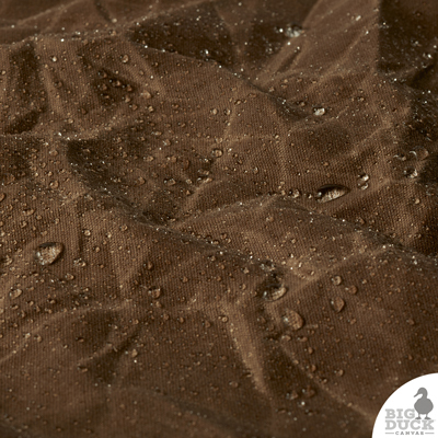 Waxed Cotton Canvas Fabric