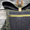 DuraWax™ Heavy Waxed Canvas Cotton Duck 12 oz. Saddle 57 Fabric