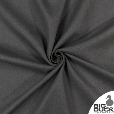 Linen Fabric | By the yard | Wholesale | Mallard | Iron Vail | Grey