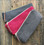 Canvas pencil pouches made from 10oz Canvas by big duck canvas