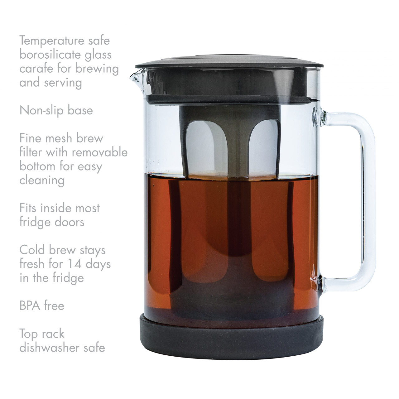 Cold Brew Iced Coffee Maker 