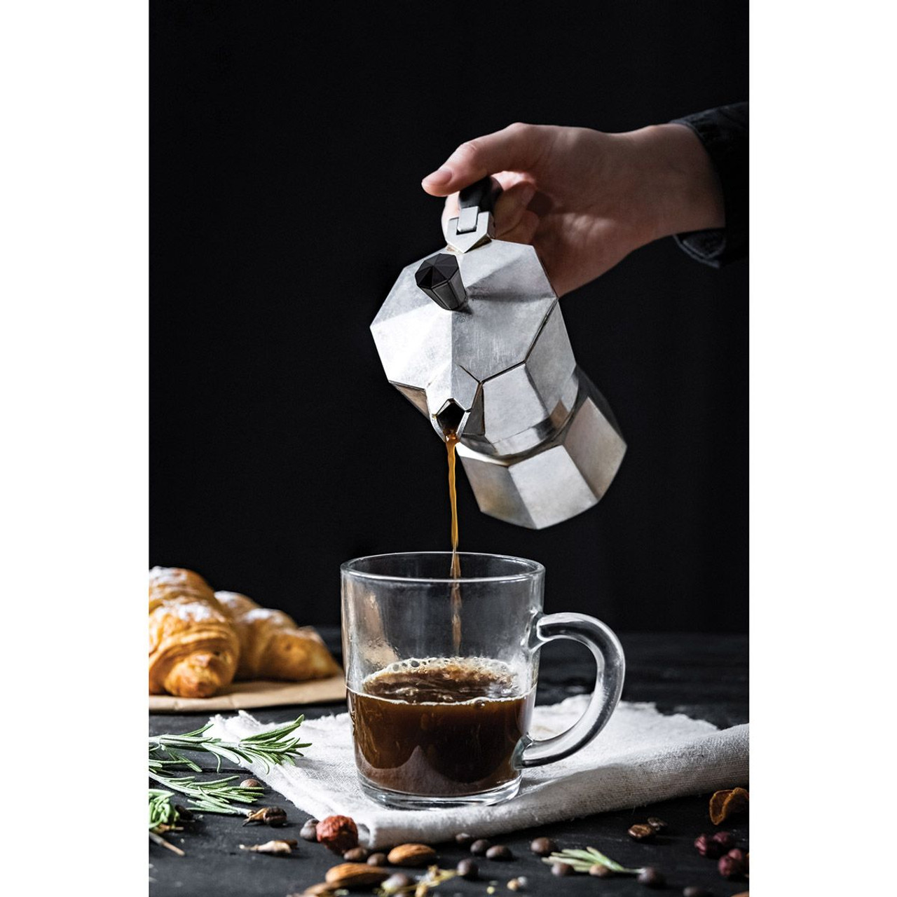 Fino Stovetop Espresso Maker