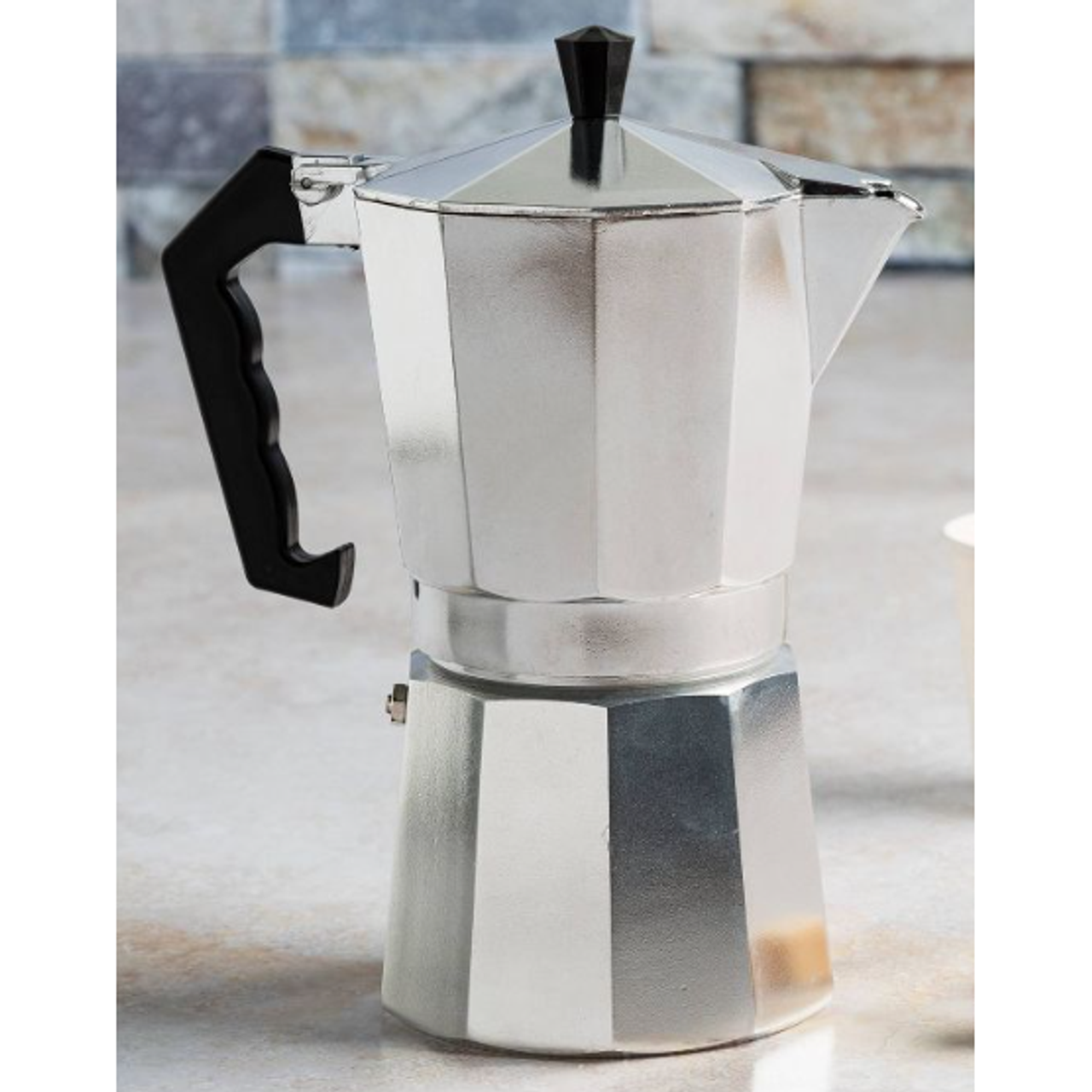 Next Generation of the Moka Pot — Stovetop Espresso Maker at 9 Bar