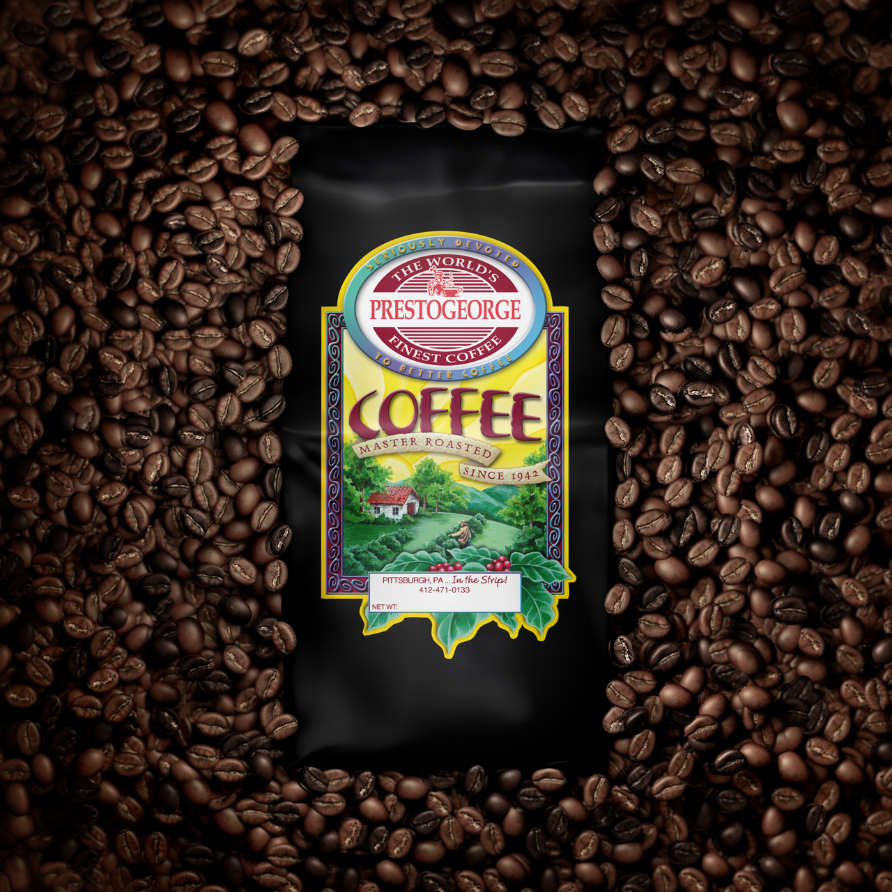 Morning Buzz (Extra Caffeine) Coffee - Prestogeorge Coffee & Tea