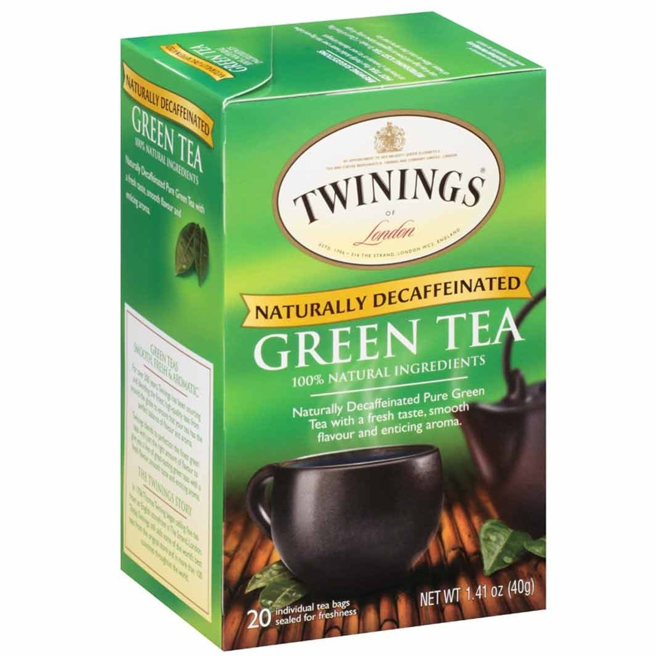 Twinings Decaf Green Tea Bags 20ct.