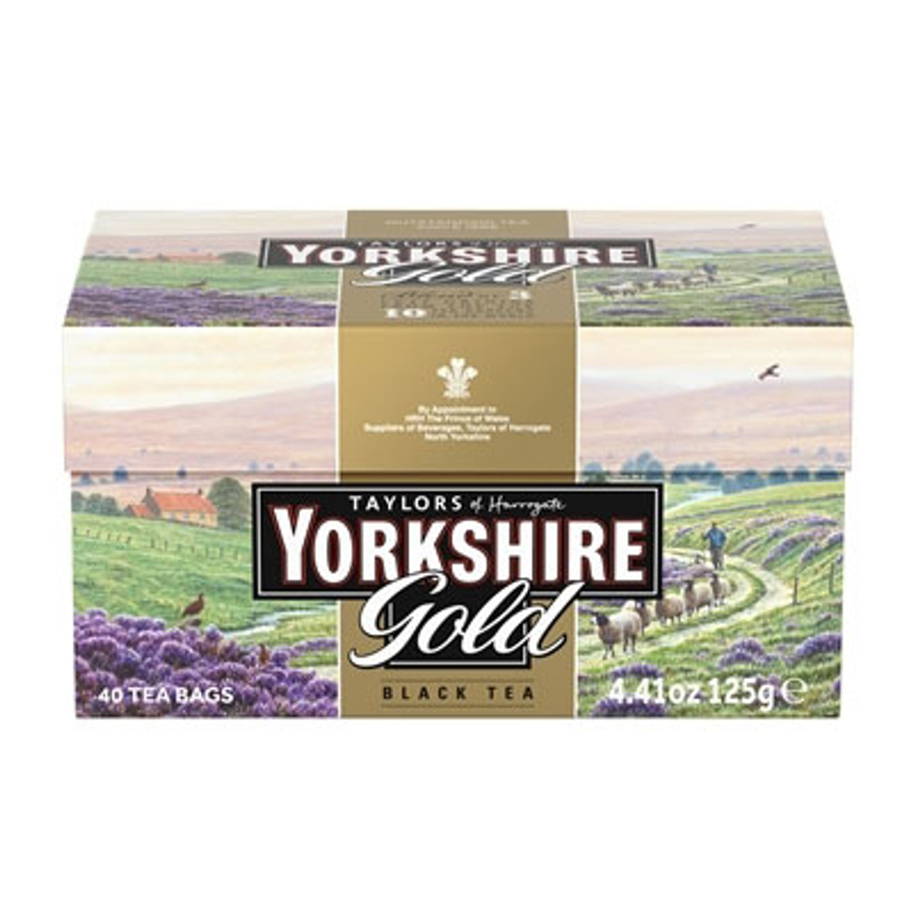 Taylors of Harrogate Yorkshire Gold Black Tea Bags, 40 count, 4.4 oz -  ShopRite