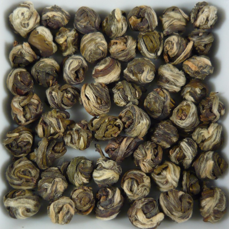 Jasmine Pearls Green Tea - Prestogeorge Coffee & Tea