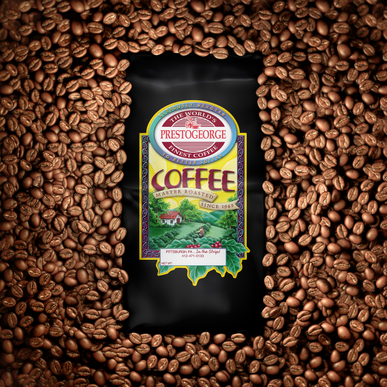 Sulawesi Kalossi Coffee - Prestogeorge Coffee & Tea