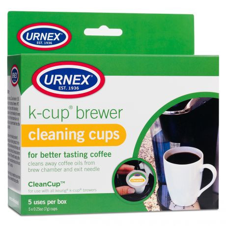 K-cup Brewer Cleaning Cups 