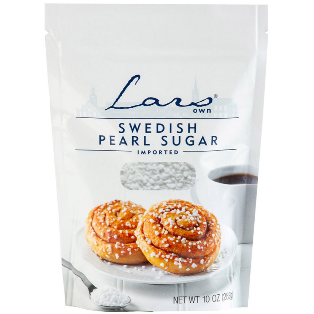 Lars Own Swedish Pearl Sugar, 10oz. - Prestogeorge Coffee & Tea
