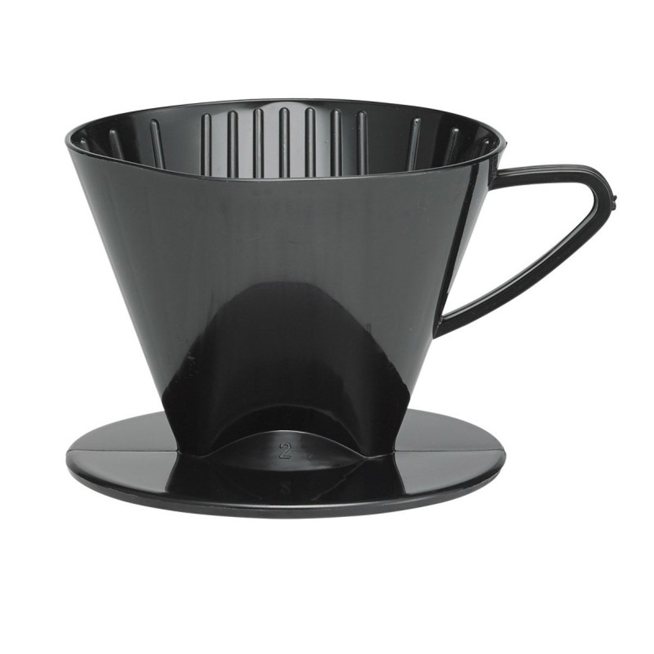 Gourmet Single Cup Pour Over Coffee Brewer Dripper with Coffee