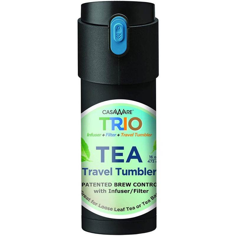 CasaWare Tea Infuser Travel Tumbler