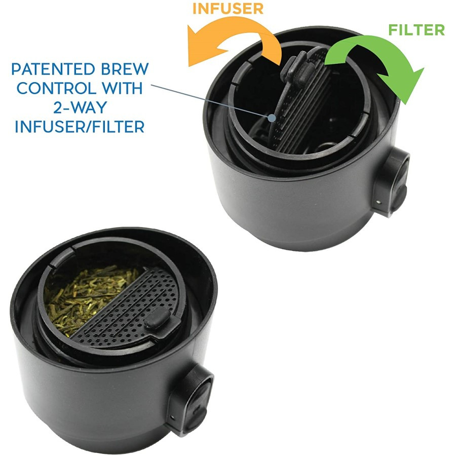 CasaWare Tea Infuser Travel Tumbler - Thumbnail 4