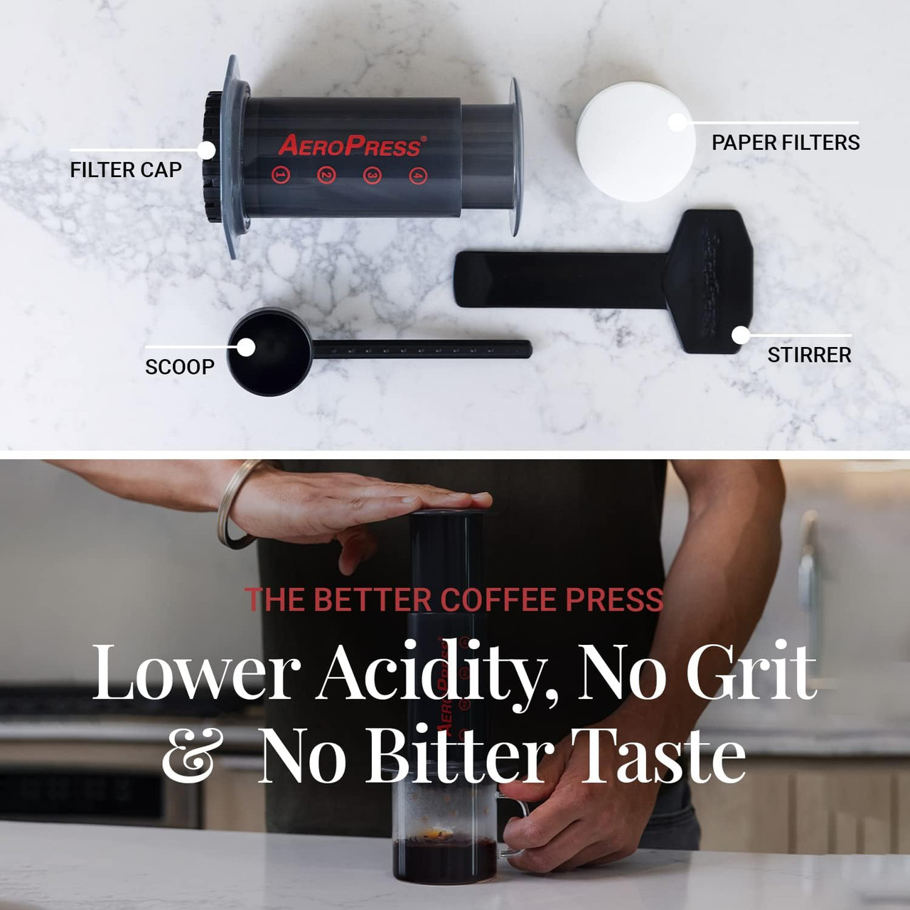 AeroPress® Coffee Maker