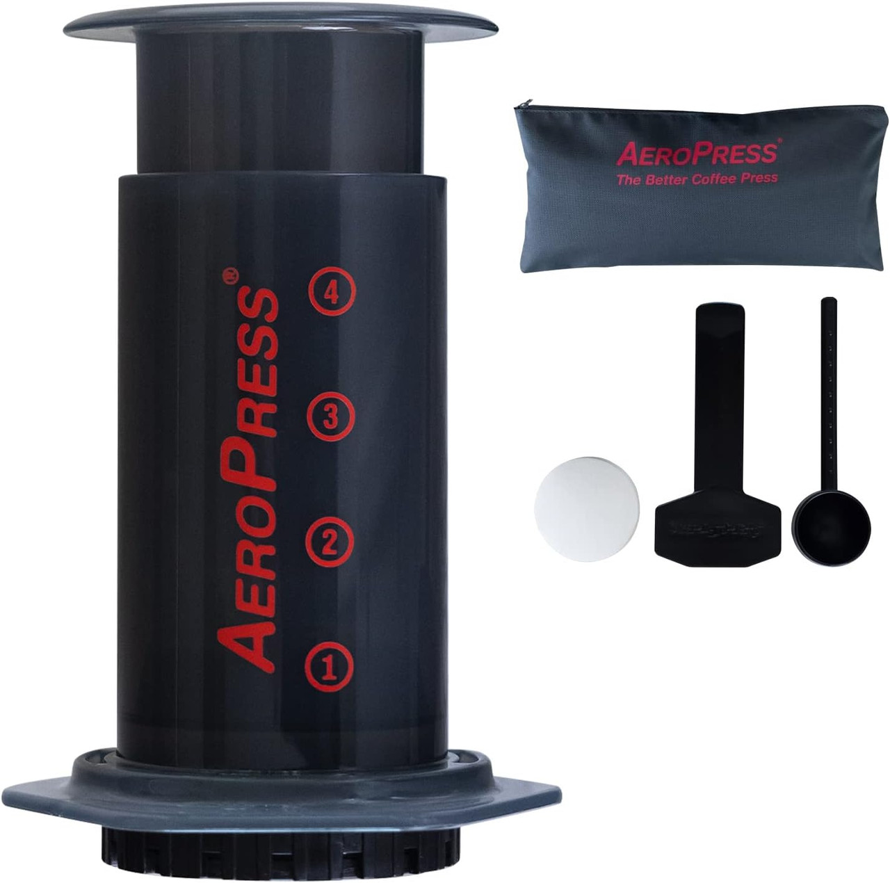 AeroPress Updates Original Coffee Press