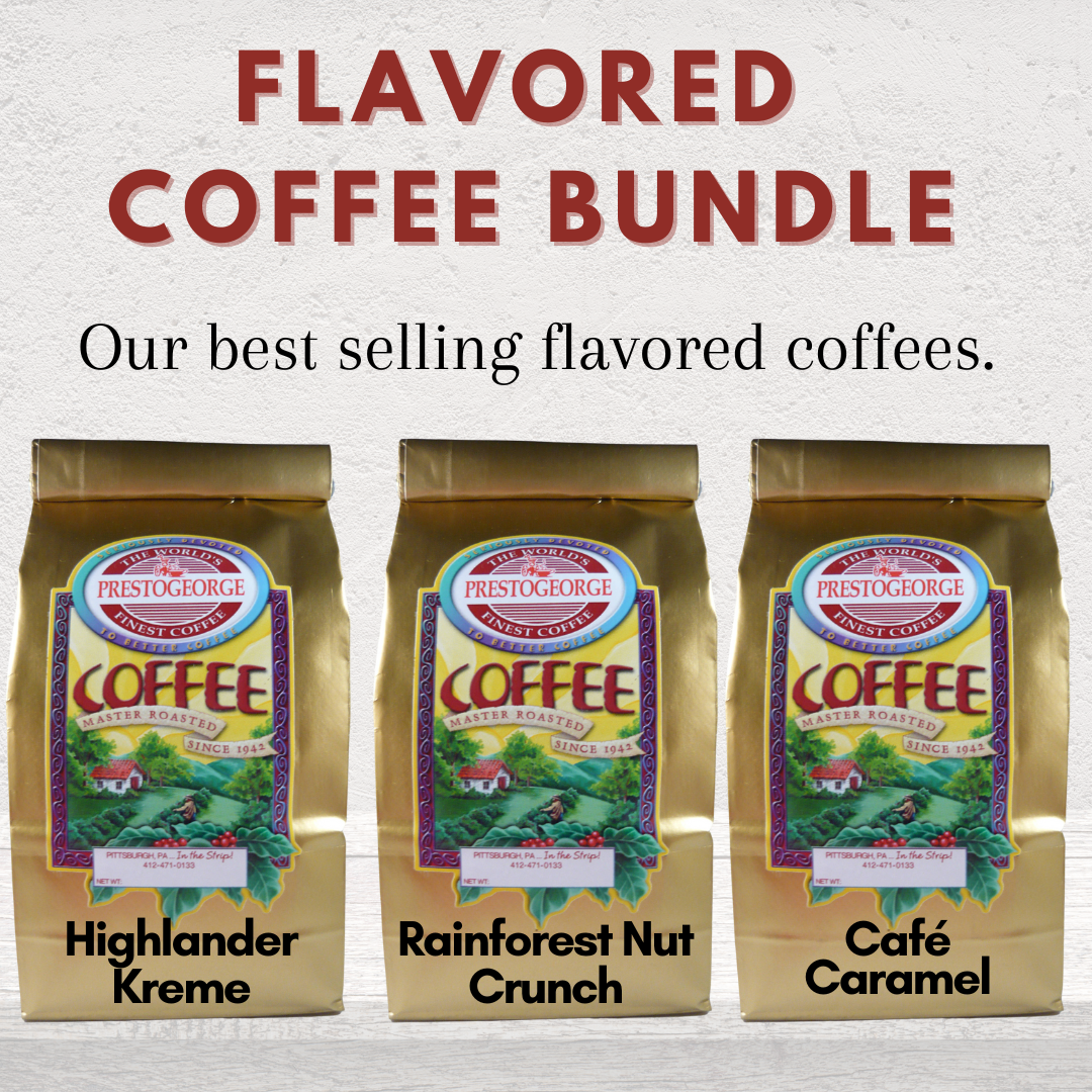Flavored Coffee Bundle 3lbs