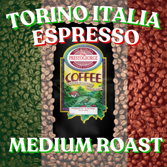 Torino Italia Espresso - Medium Roast Coffee