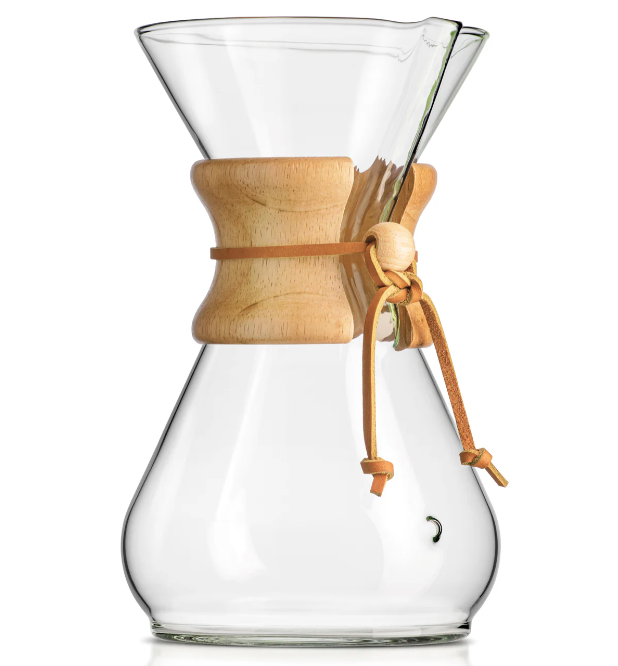 Chemex 8-Cup Pour-Over Coffeemaker