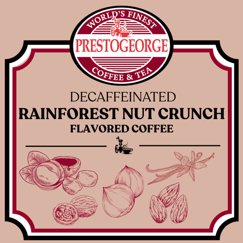 Decaf Rainforest Nut Crunch Coffee