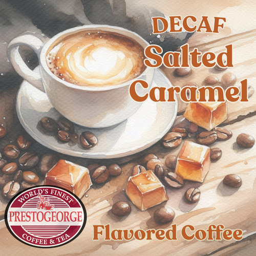 Decaf Salted Caramel Coffee
