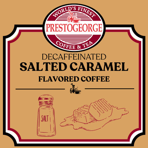 Decaf Salted Caramel Coffee
