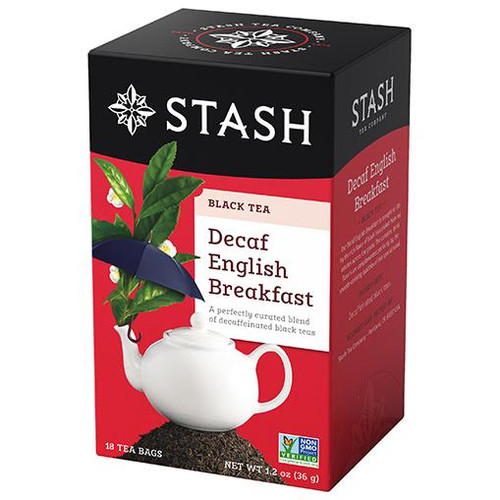 Stash Decaf English Breakfast Black Tea