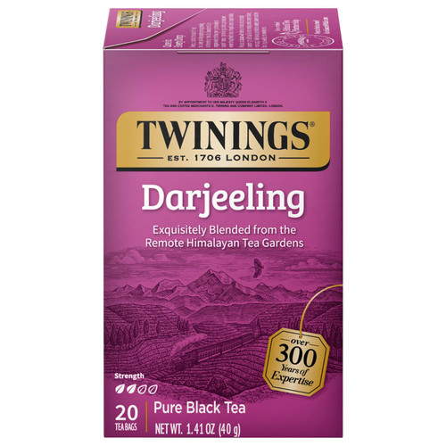 Twinings Jasmine Green Tea Bags 20ct. - Prestogeorge Coffee & Tea