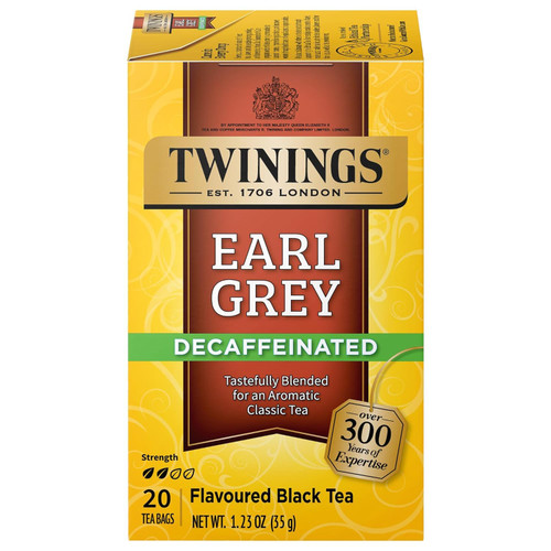 Twinings Earl Grey Tea Bags 20ct. - Prestogeorge Coffee & Tea