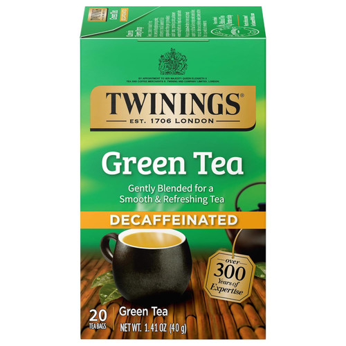 Twinings Jasmine Green Tea Bags 20ct. - Prestogeorge Coffee & Tea