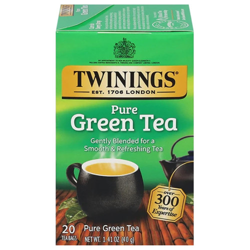 Twinings Darjeeling Tea Bags 20ct. - Prestogeorge Coffee & Tea