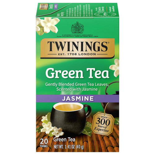 Monroe grace Jasmine & Mugue t 2点SET Jasmine Pearls Green Tea - Prestogeorge Coffee & Tea