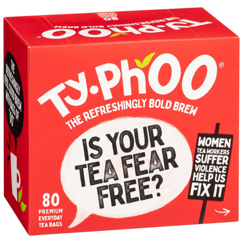 Typhoo Tea 80ct.